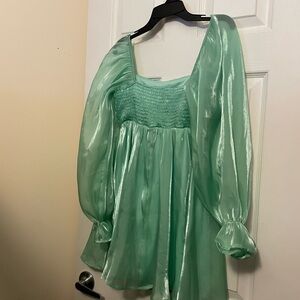Mint Green Women's Dress